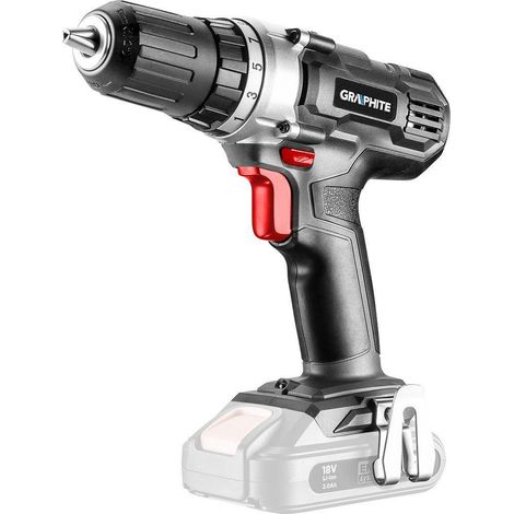 Trapano avvitatore a batteria Energy+ 18V agli ioni di litio, mandrino autoserrante da 13 mm, senza batteria (1/5)