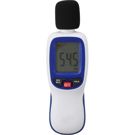 Sound Level Meter Tester Digital LCD Display Decibel Reader 30‑130dB for Classroom Car