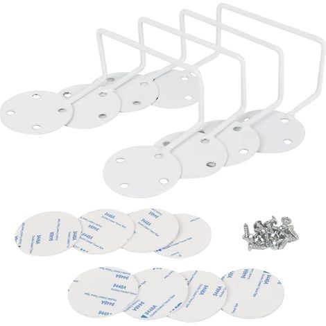 Stabilisateurs de matelas, stoppeurs antidérapants, stoppeurs de matelas, convient pour panneaux de lit massifs, lits flottants, lits flottants Tatami (blanc) (1/5)