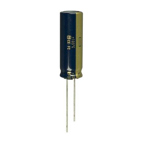 Panasonic EEU-FC1E222 Condensateur électrolytique sortie radiale 5 mm 2200 µF 25 V 20 % (Ø) 12.5 mm 1 pc(s) W456051 (1/2)
