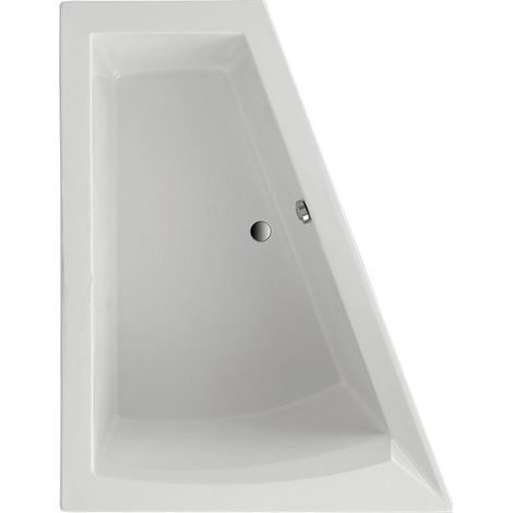 Baignoire Carino, asymétrique 1750 x 1350 x 700 mm mod. A