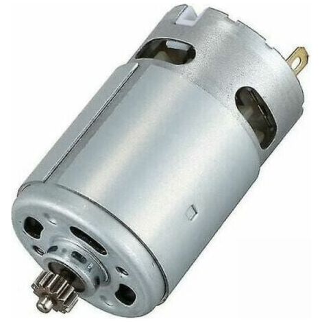 Pour Gsr12V-15 3601H68102 Perceuse Électrique Visseuse Maintenance Pièces De Rechange12v 13 Dents Rs-550vc-8518 Motoréducteur (1/4)