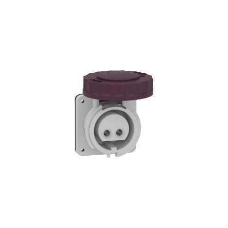 Presa fissa BTS da incasso IP67 16A 24V 50Hz 2P - 82951