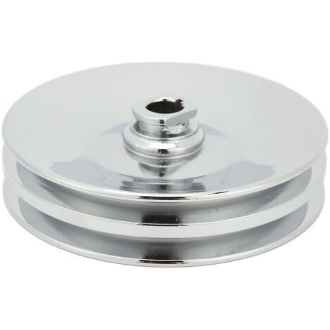 Polea de bomba de dirección asistida con ranura para llave de 5/8 de pulgada, doble ranura, 26028613, para motor SBC BBC 350 454 (1/5)