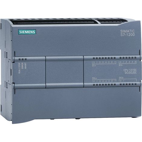 Siemens SIMATIC S7-1200 CPU 1215C DC/DC/DC 14DI / 10DO / 2AI / 2AO, 6ES72151AG400XB0