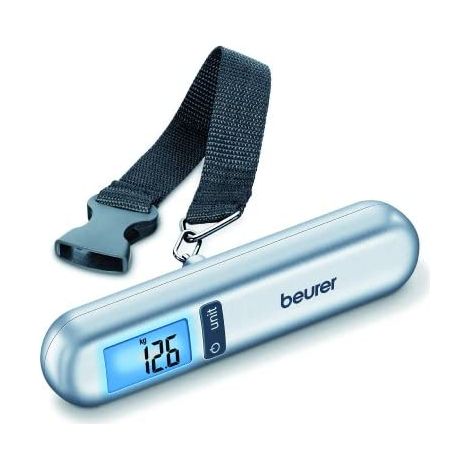 Bascula pesamaletas flexometro max.40kg pl gr ls-06 beurer (1/5)