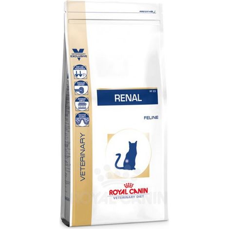 ROYAL CANIN FELINE RENAL - 4 Kilos