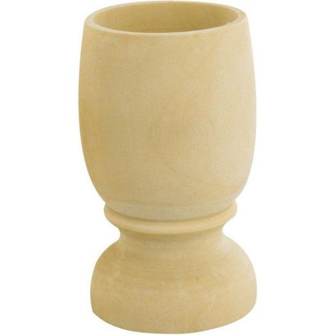 MégaCréa DIY - Coquetier en bois 4 x 7 cm (1/2)