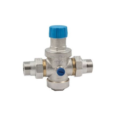 Riduttore di Pressione a Pistone Tiemme 3 BAR Attacchi MM 3/4''X3/4'' - 3180069