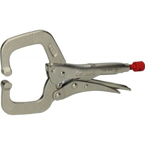 KS Tools Schweiß-Klammer-Gripzange 0-35mm - 115.1070