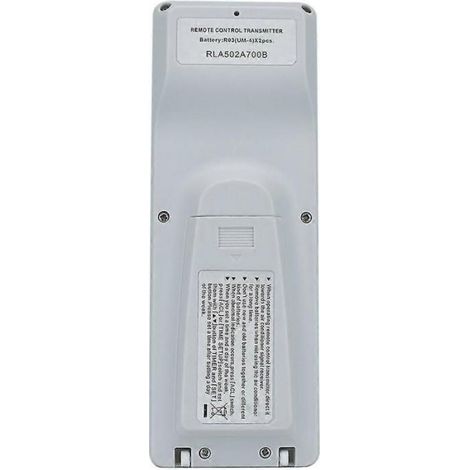 Télécommande pour climatiseur Mitsubishi pour RLA502A700B RLA502A700L RLA502A700S Télécommande IR de haute qualité compatible pour