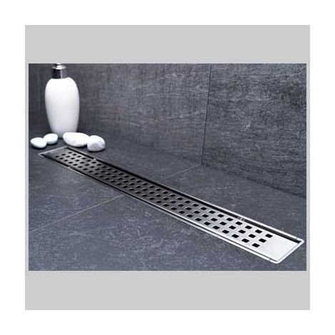 CANALETTA PER DOCCIA COMPACT NET LINE - cm 66 uscita dm 50
