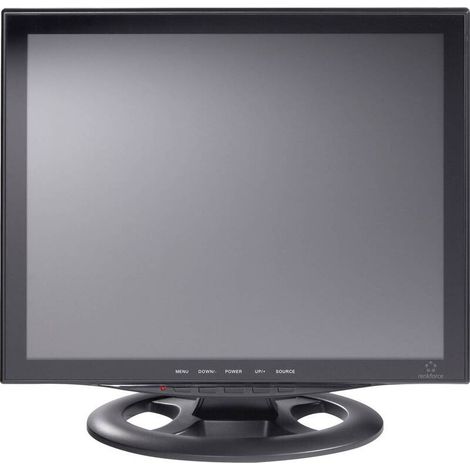 [GEBRAUCHT] B-Ware Renkforce LCD Überwachungsmonitor Monitor PC Überwachung Bildschirm 17" Schw847 (1/2)