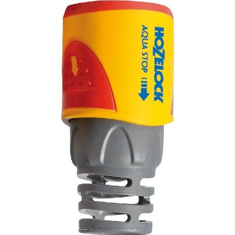 Raccordo AquaStop Plus per tubi con diametro da 15 a 19 mm - BULK HOZELOCK