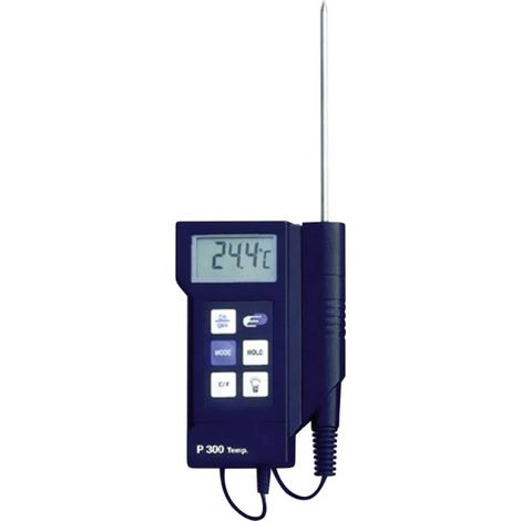 TFA Dostmann P300 Termometro a penetrazione Campo di misura temperatura -40 fino a +200 °C Sensore tipo NTC Conforme HA