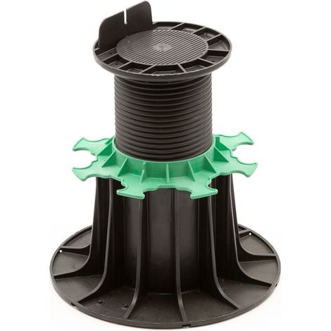Base de montaje 140/230 mm para terraza de madera - Jouplast (1/7)