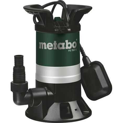 Metabo 0250750000 PS 7500 S Dirty Water Pump 450W 240V MPTPS7500S