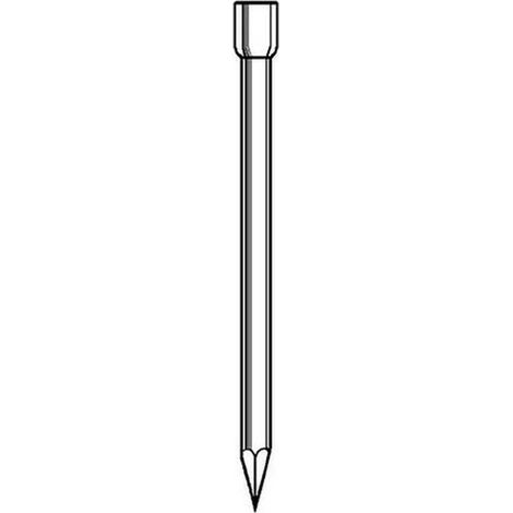 Pointe en Vrac Tête Homme (Th) Galvanisée - 3.1x70 mm - 1 kg - D-Work (1/3)