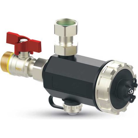 Chaudière à gaz à filtre magnétique avec filtre INOX - Ferco