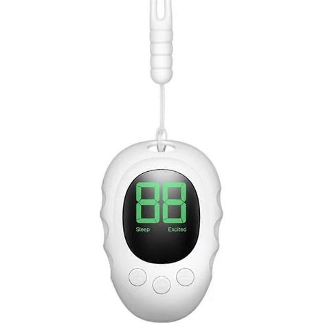 Appareil d'aide au sommeil électrique EMS portable à microcourants TENS, électrostimulateur, instrument pour l'endormissement, l'anxiété et la dépression (1/5)