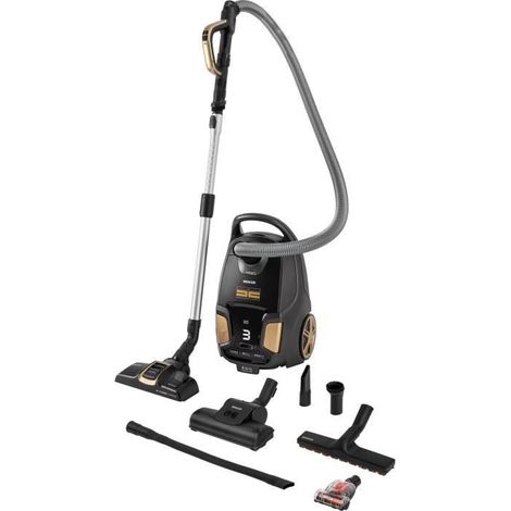 Sencor SVC 9300BK Staubsauger 4 l Zylinder-Vakuum Trocken 600 W Staubbeutel (1/5)