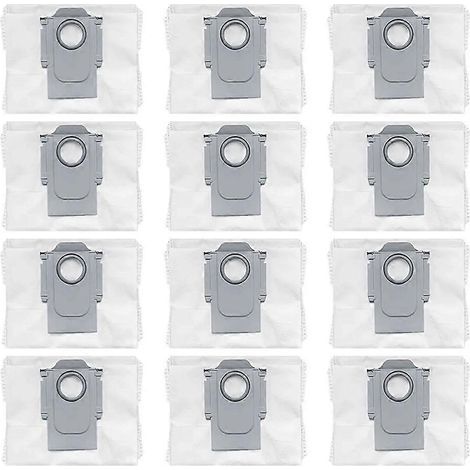 Sacs à poussière, accessoires et pièces détachées pour aspirateurs robots Roborock Q8 Max / Q8 Max+