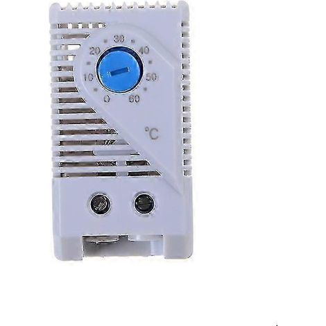 Le contrôleur KTS 011 se connecte au thermostat pour commander le régulateur de température automatique SHYTMV. (1/5)