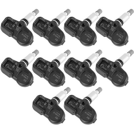 Capteur de pression des pneus (TPMS) 433 MHz pour Toyota Camry, Chrysler et Corolla 42607-48020 (10 pièces) (1/5)