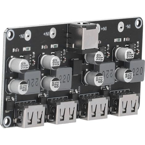 4-Wege-DC-Abwärtswandlermodul für QC2.0/QC3.0-USB-Schnellladegeräte, Handy-Ladeplatinen, 180 W, 8–60 V Eingang (1/5)
