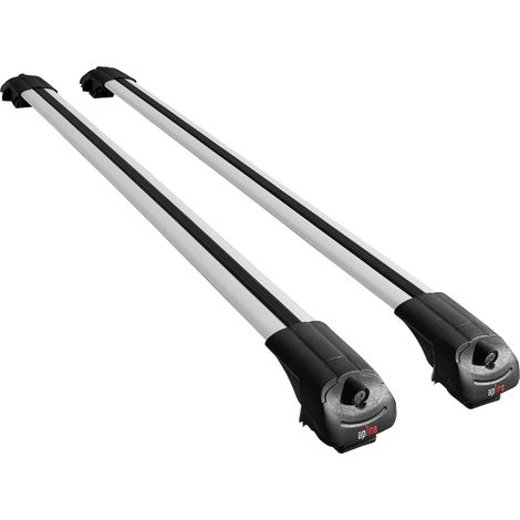 Compatible avec Citroen C4 Grand Picasso 2013-2018 ACE-1 Modèle Barres de Toit Railing Porte-Bagages de Voiture Aluminium Gris 2 Barres (1/5)