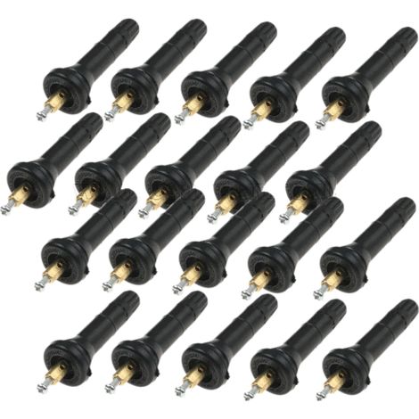 20x Kit réparation tige valve TPMS, installation facile, caractéristiques stables, pour Fiesta (1/5)