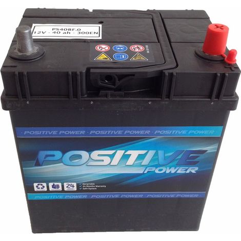 Batería Coche 40 Ah Borna Fina  Positive Power