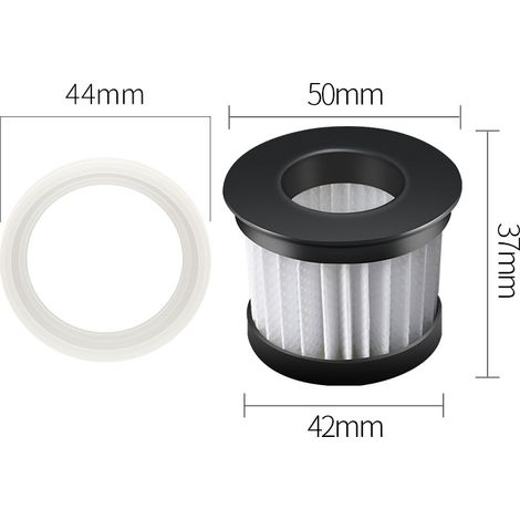 Compatible with Deerma mite protection accessories: CM300/400/500/800/900 filter cartridges and HEPA filters (1/4)