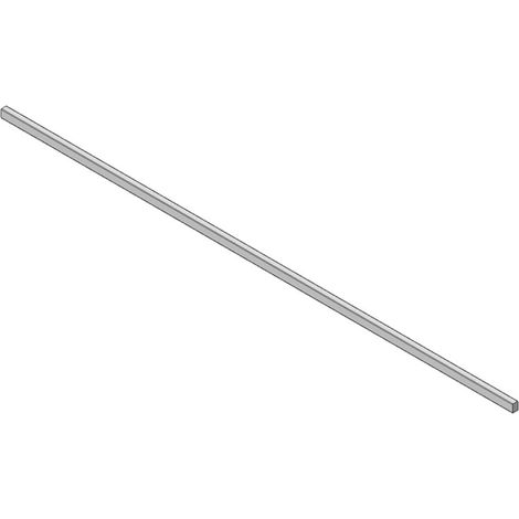 Tiroir intérieur à tringle rectangulaire LegraBox blanc 1200 mm (1/2)