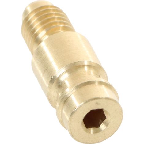 ELMAG Gasanschluss mit DN5/Ø8,9mm Quick Fit Stecknippel zu WIG-Schlauchpakete SRC ONE (1/2)