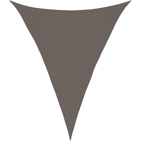 Maison Exclusive - Sonnensegel 160 g/m² Anthrazit 3x4x4 m HDPE