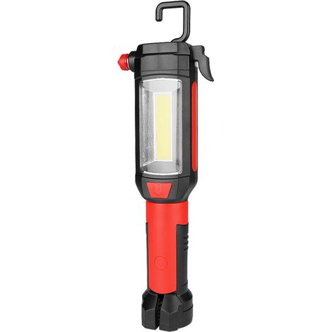 DirigéLampe de travail magnétique multifonctionnelle,ÉPIVoyant de maintenance, rouge,1Article (1/5)