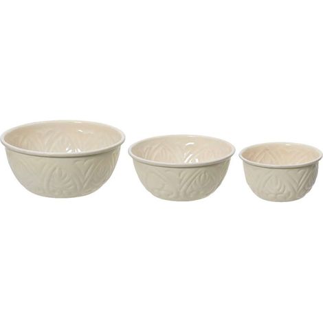 Ciotole decorative panna