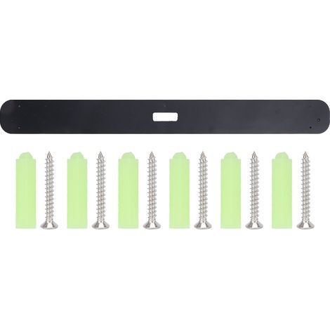 Compatible avec le support mural pour barre de son TV Solnos PLAYBAR (noir) (1/5)