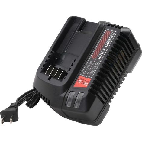 CMCB104 Akkuladegerät für Craftsman V12/V20 Lithium-Akkus (kompatibel mit CMCB204, CMCB202, CMCB201, CMCB209, CMCB205, CMCB102), US-Stecker. (1/5)