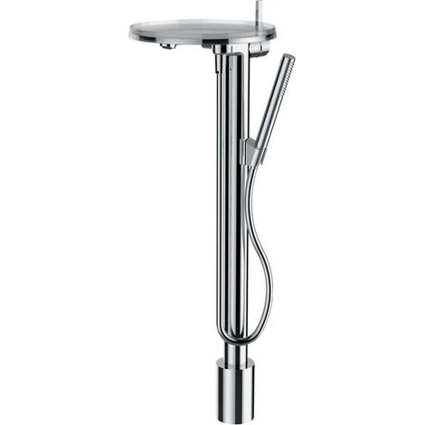 LAUFEN Kartell Standsäulen-Einhebel-Bademischer disc, (1/5)