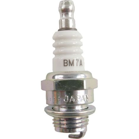 Bougie d'Allumage BM7A Ø14mm Longueur Culot: 19mm - Olive démontable (1/2)