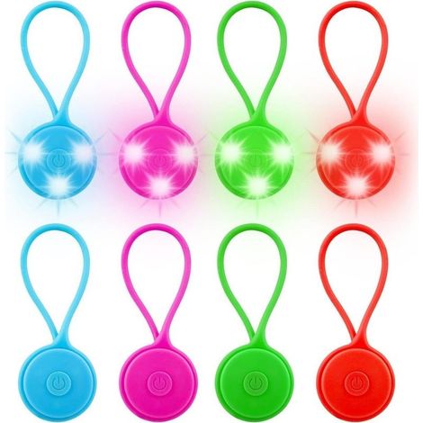 Lamp of bag to back - Lamp torch LED - Waterproof - Ideal for the operation, the jogging and the hiking - Set of 8 (1/5)
