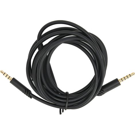 m langes Audiokabel mit Lautstärkeregler für Logitech Astro A10, A30 und A40 Headsets, Plug & Play (1/5)