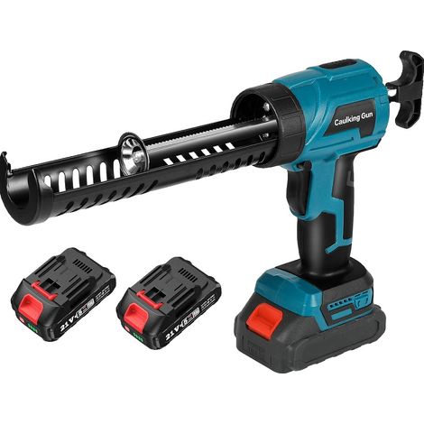 Pistolet à colle électrique, tension maximale de 18V, courant de 1A, capacité de batterie de 1500mAh, vitesse de 220mm/min, compatible avec batterie 18V-20V (1/5)