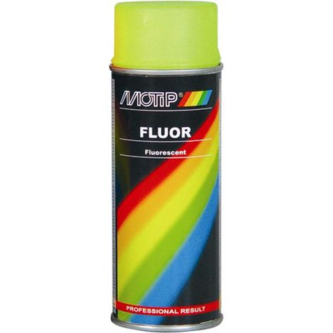 Lack spezialschraube motoculture schweißglas gelb FLUO - aerosol 400ml