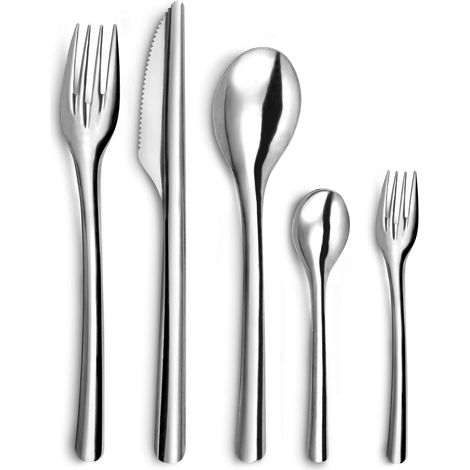 Slim2-60 posate riutilizzabili e riciclabili per 12 persone (1/3)