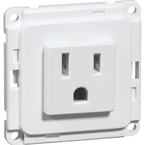PEHA USA NEMA PRISE US 15.02 D'6770/EB - 20A 125V, REINWS COMPACTA 4010105602517 PRISE 602511
