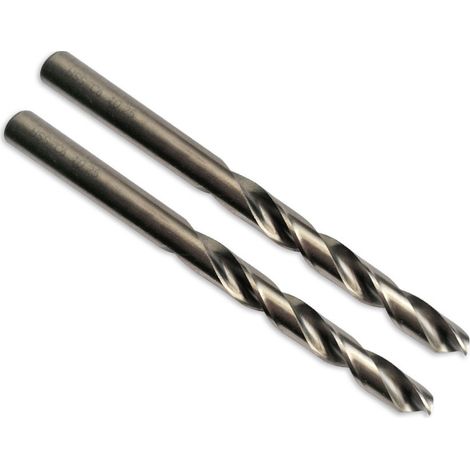 2 forets Ø 10,25 mm hss-g cobalt (5%) m35 pour taraudage m12 (1/2)