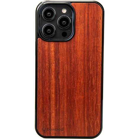 Bewood Holzhülle für iPhone 15 Pro Max PADOUK (1/5)